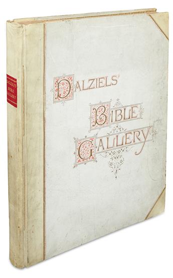 (BIBLE .) Dalziels Bible Gallery.